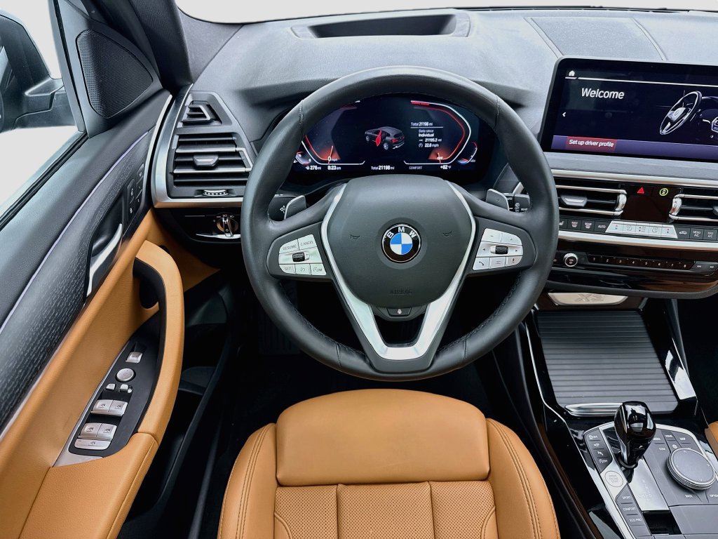 Certified 2024 BMW X3 sDrive30i w/ Premium Package RWD image 10