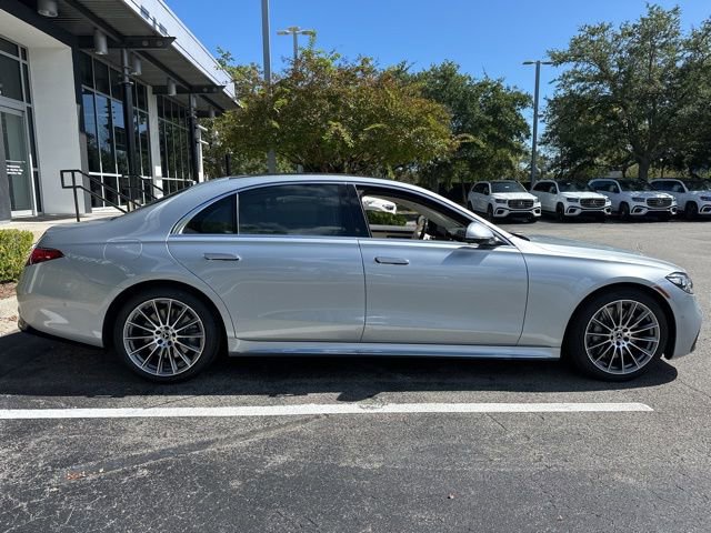 New 2026 Mercedes-Benz S 580 4MATIC Sedan image 7
