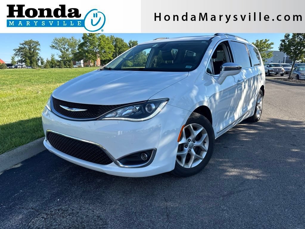 Used 2020 Chrysler Pacifica Limited