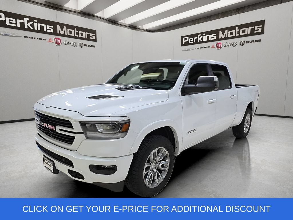 Used 2022 RAM 1500 Laramie w/ Sport Appearance Package AWD/4WD image 1