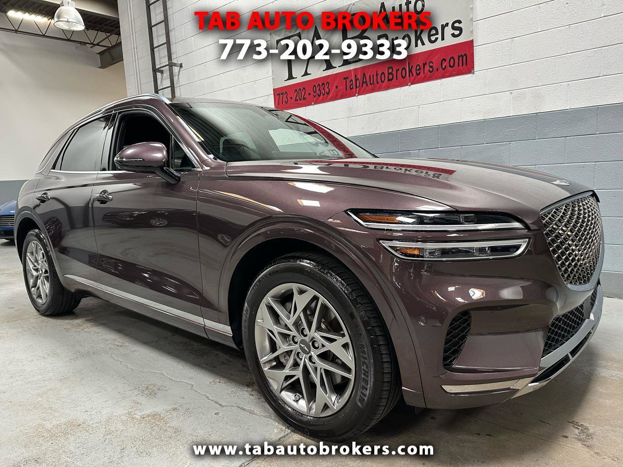 Used 2023 Genesis GV70 2.5T w/ Advanced Package