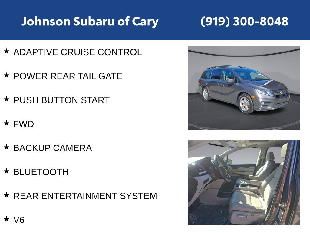 Used 2019 Honda Odyssey EX-L image 12