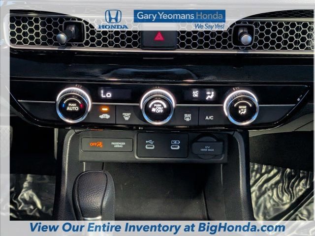 Certified 2025 Honda Civic LX image 21