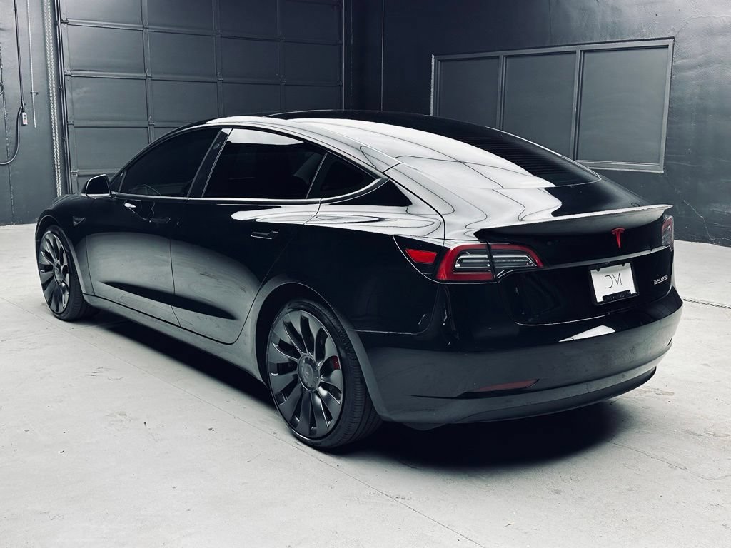 Used 2023 Tesla Model 3 Performance AWD/4WD image 7