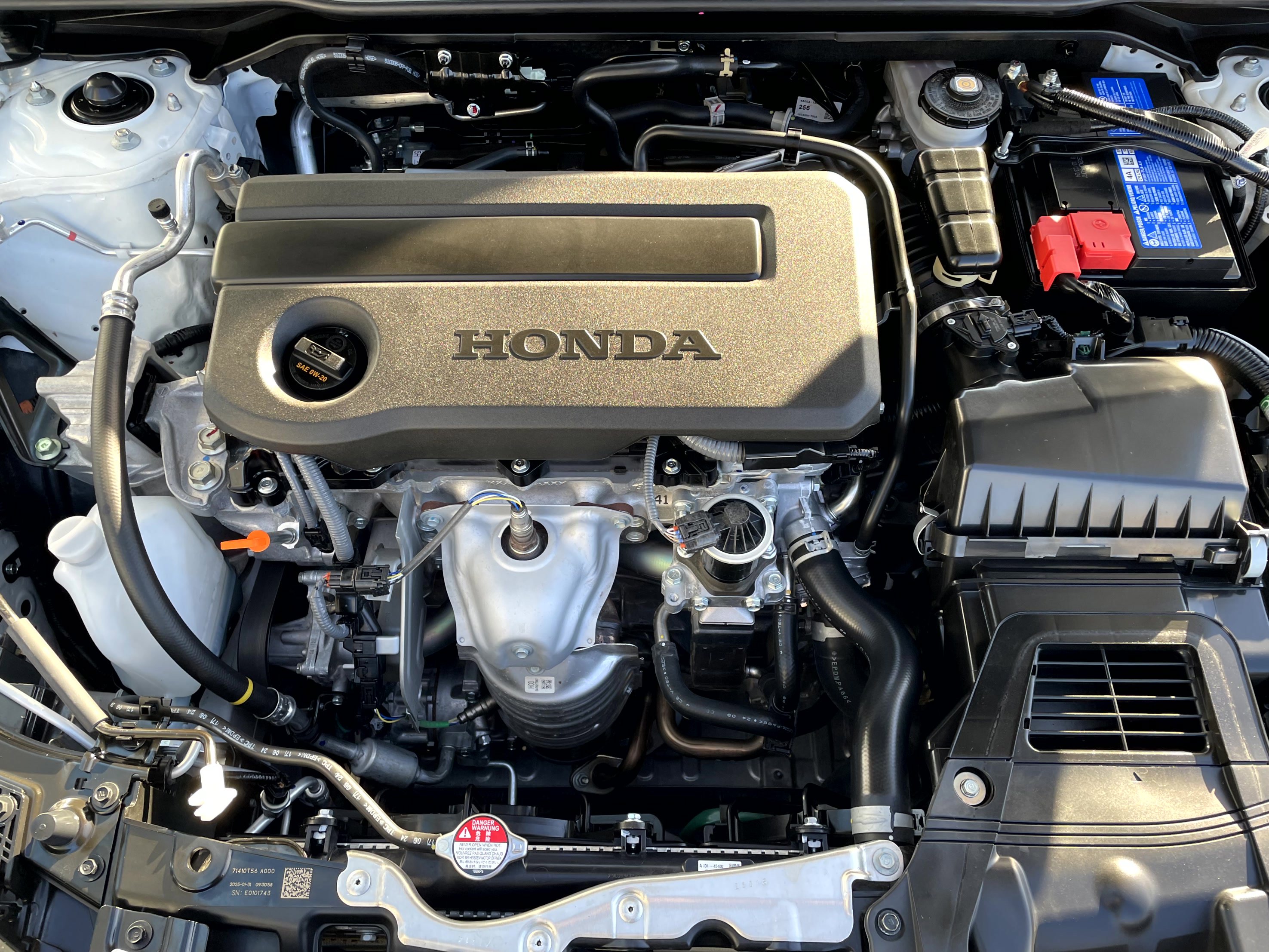 Certified 2025 Honda Civic Sport image 8