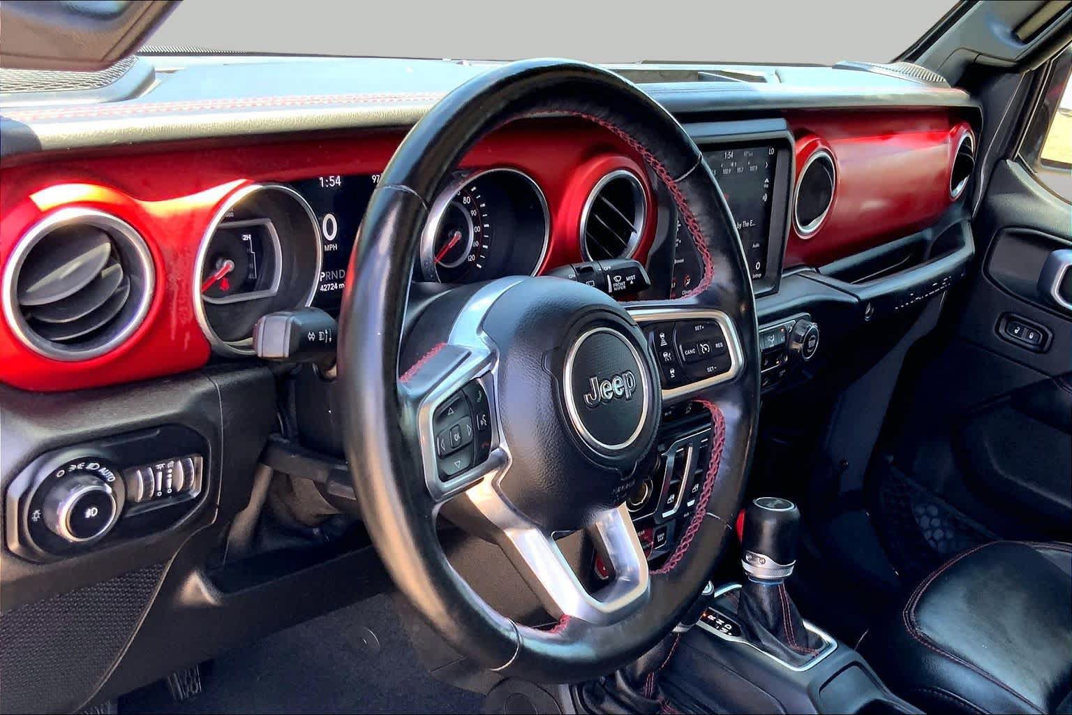 Used 2020 Jeep Wrangler Rubicon AWD/4WD image 16