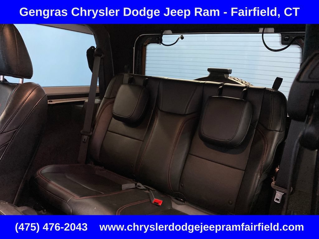 Used 2022 Jeep Wrangler Rubicon w/ LED Lighting Group AWD/4WD image 23