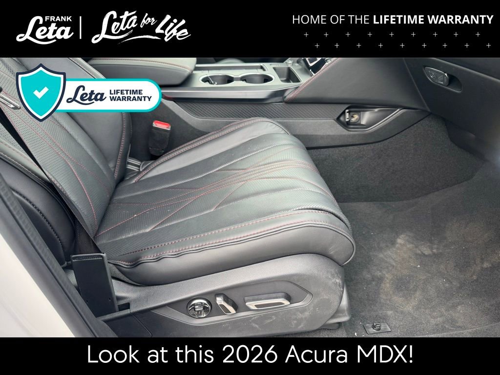 New 2026 Acura MDX A-Spec image 23
