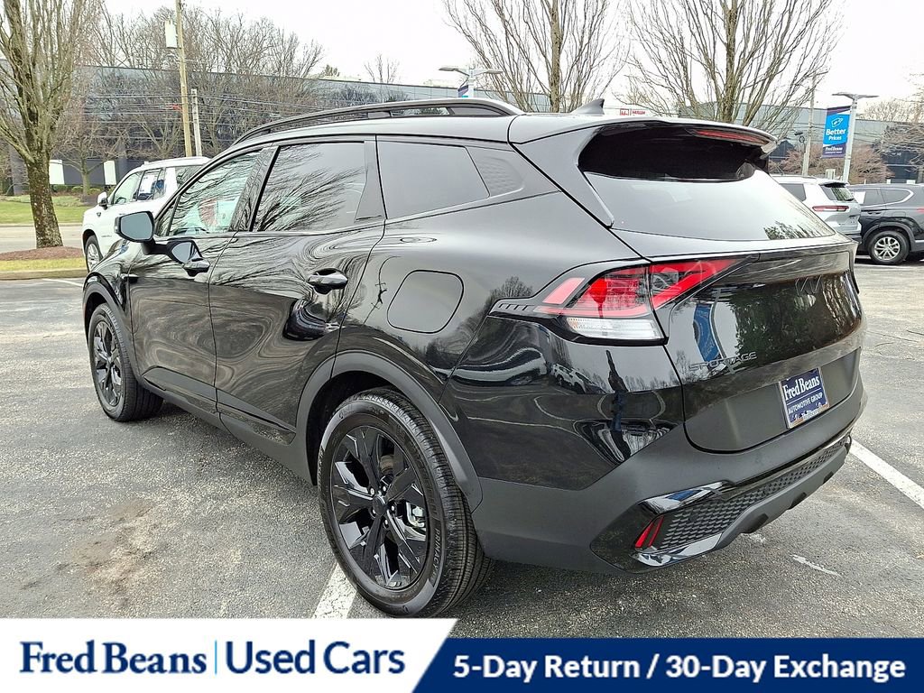 Used 2025 Kia Sportage X-Line image 4