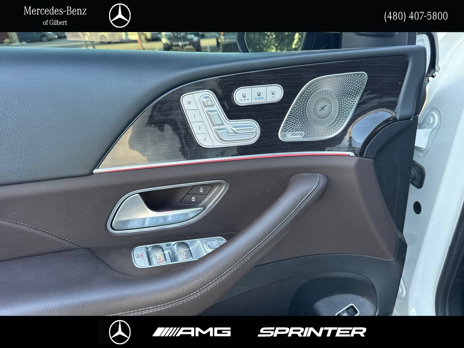 Used 2021 Mercedes-Benz GLS 450 4MATIC image 14