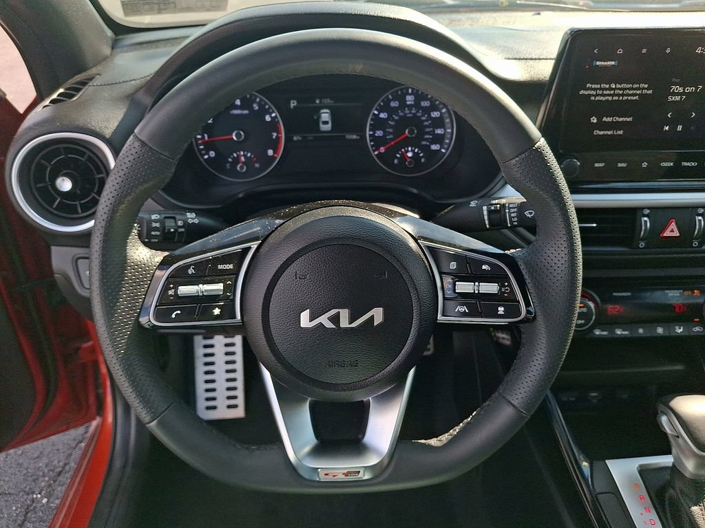 Certified 2023 Kia Forte GT-Line w/ GT-Line Technology Package FWD image 15