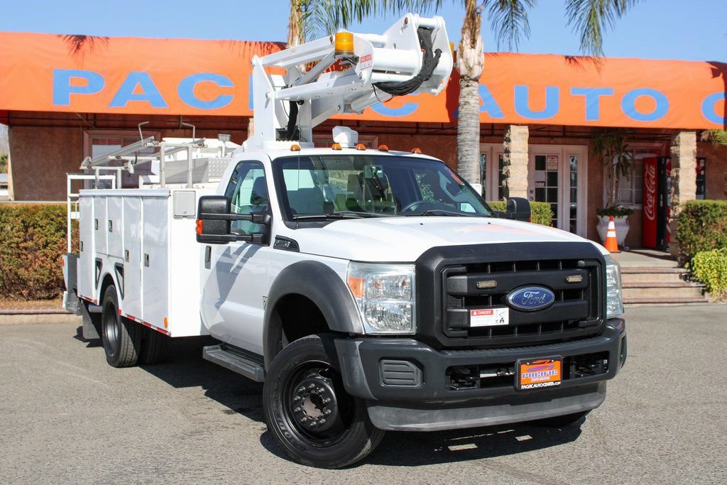 Used 2012 Ford F550 2WD Regular Cab Super Duty w/ PWR Equipment Group image 3