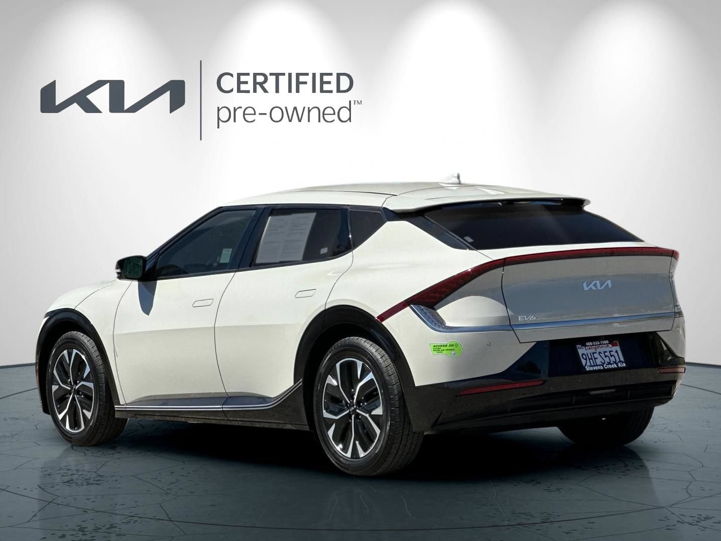 Certified 2023 Kia EV6 Wind AWD/4WD image 6