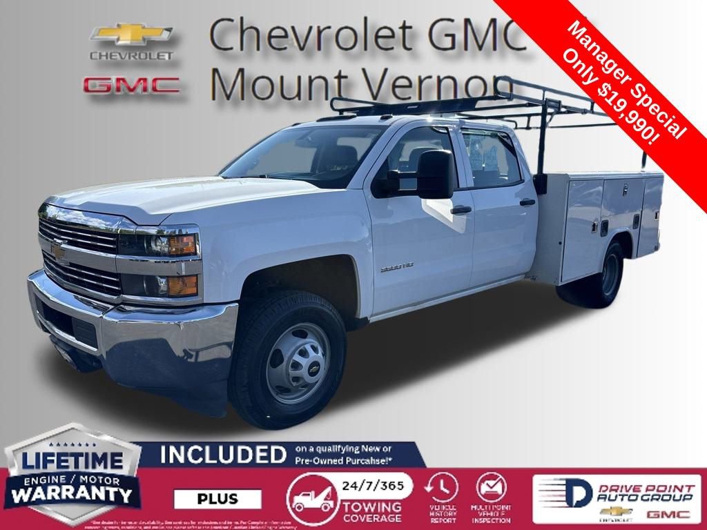 Used 2018 Chevrolet Silverado 3500 W/T 360° Tour