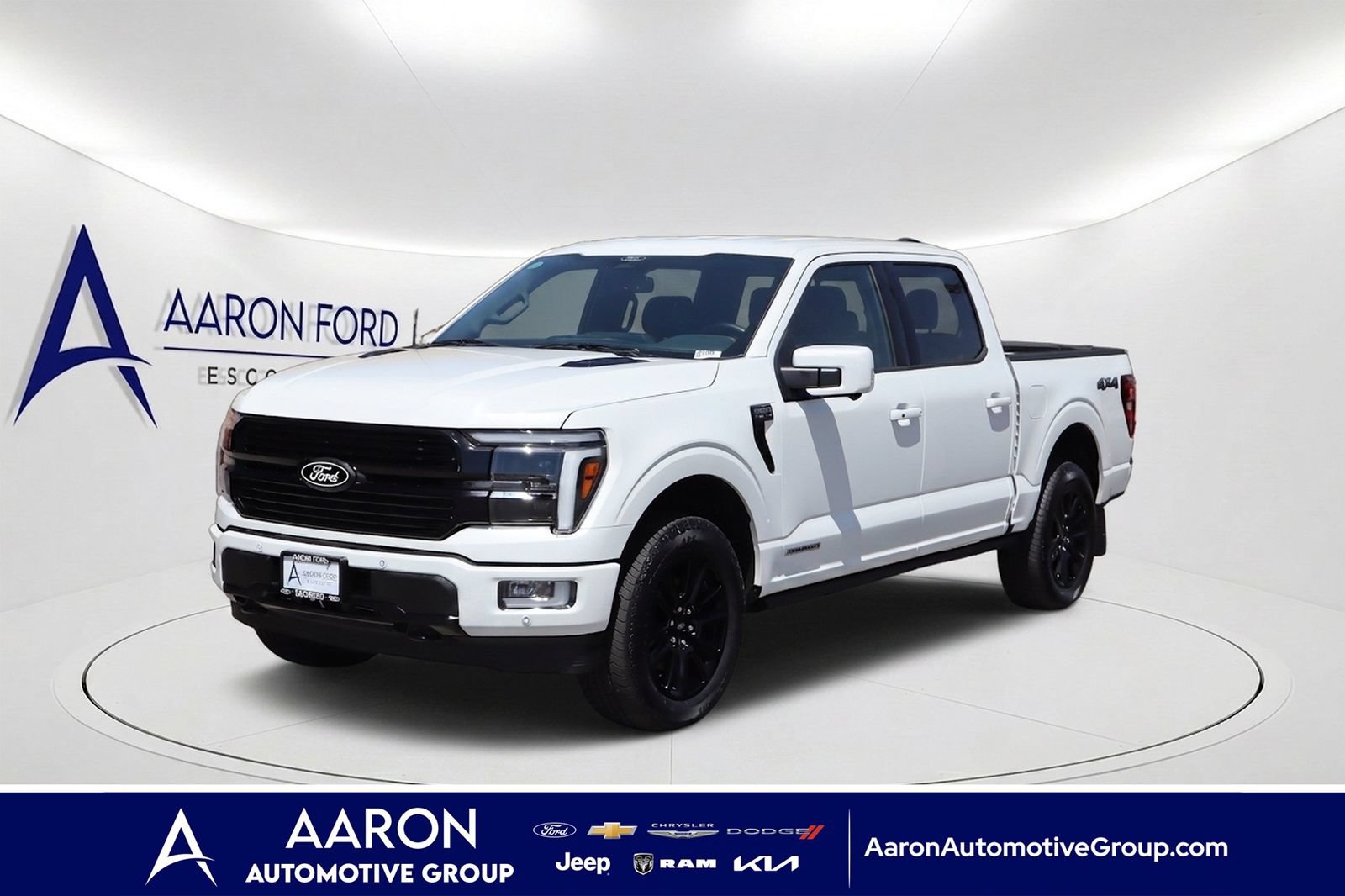Used 2025 Ford F150 Platinum AWD/4WD image 1