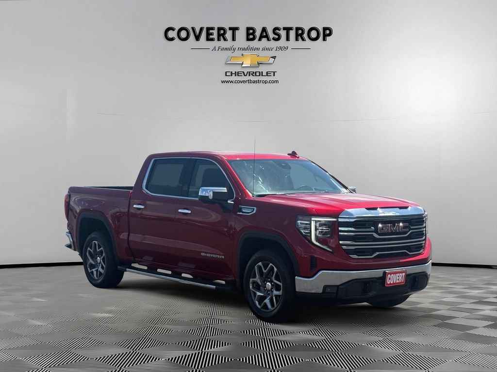 Used 2023 GMC Sierra 1500 SLT RWD image 9