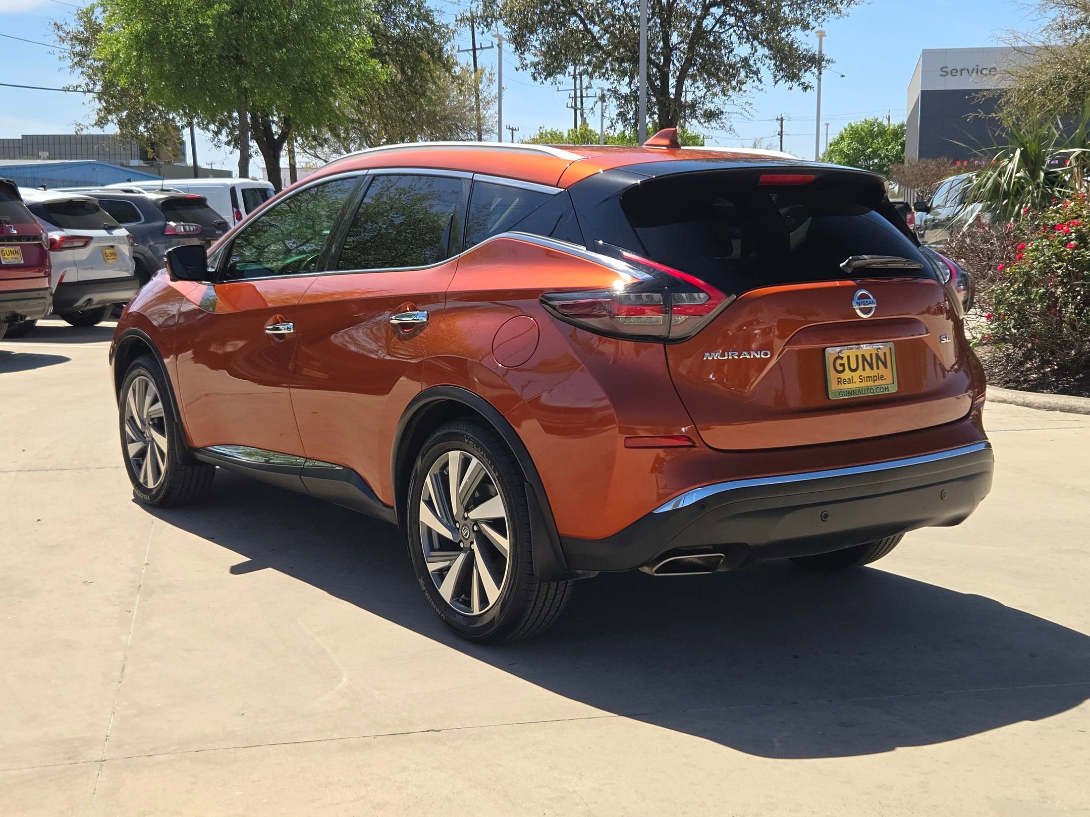 Used 2020 Nissan Murano SL w/ Moonroof Package FWD image 5