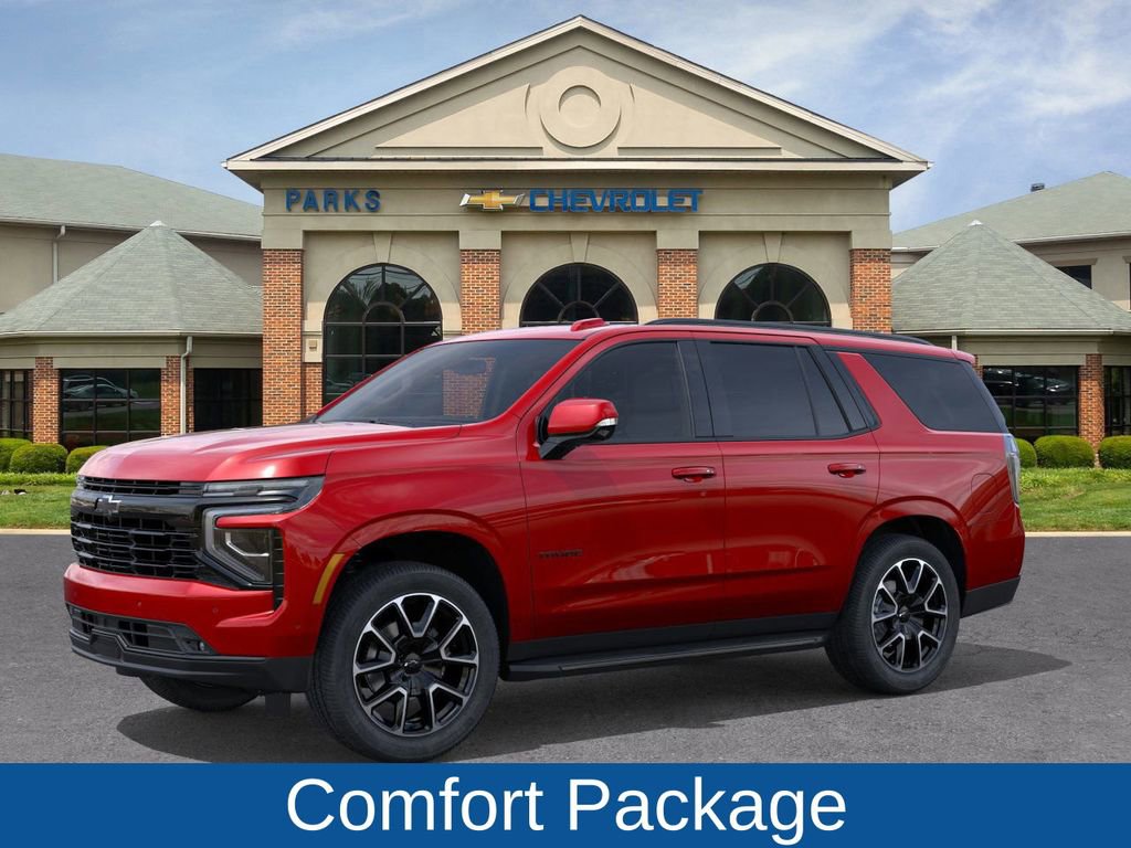 New 2026 Chevrolet Tahoe RST w/ Comfort Package image 3