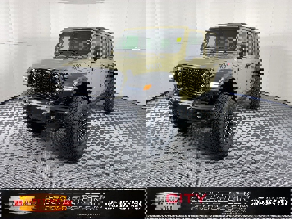 New 2026 Jeep Wrangler Unlimited Sport image 3