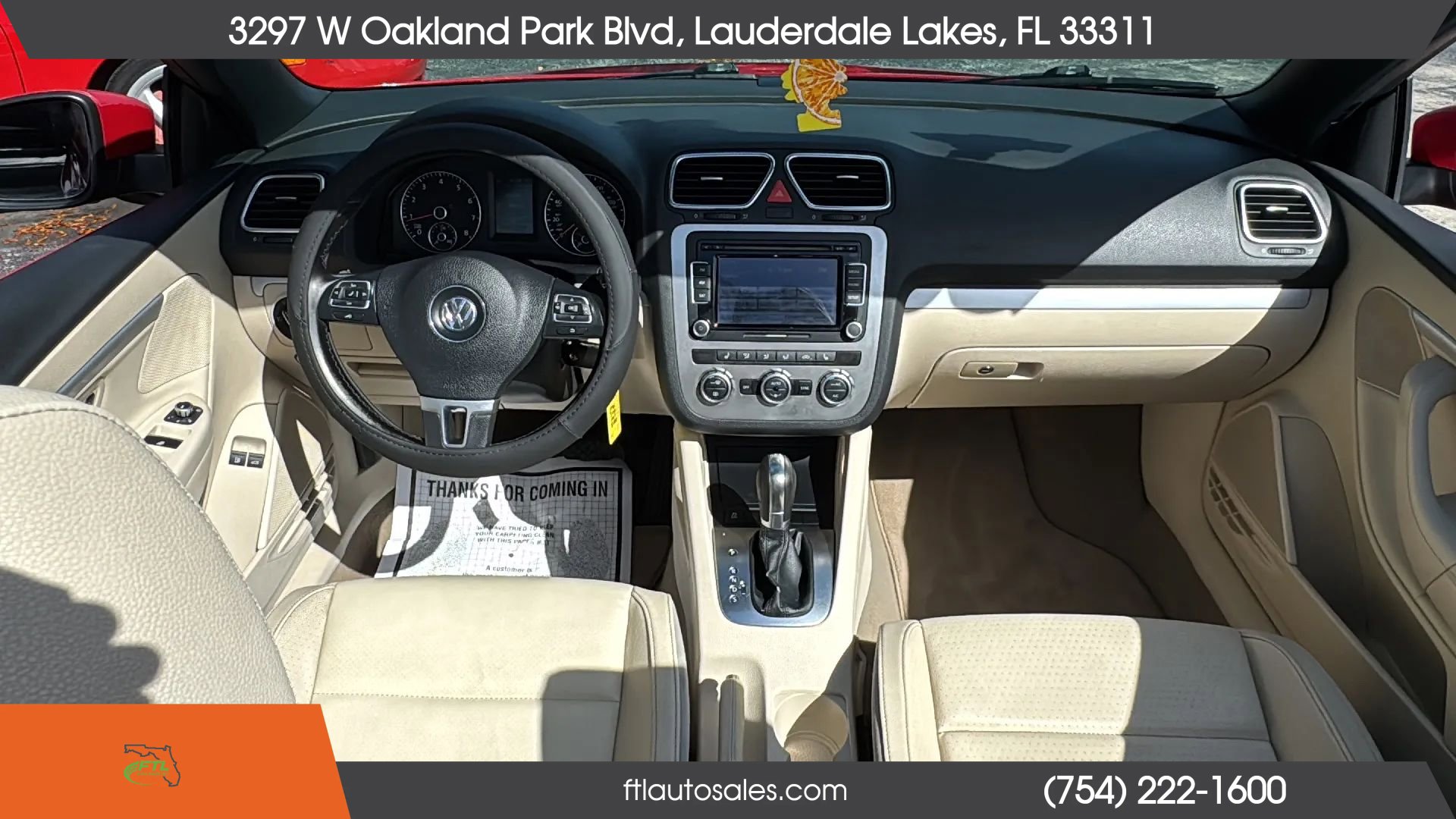 Used 2013 Volkswagen Eos Komfort image 32