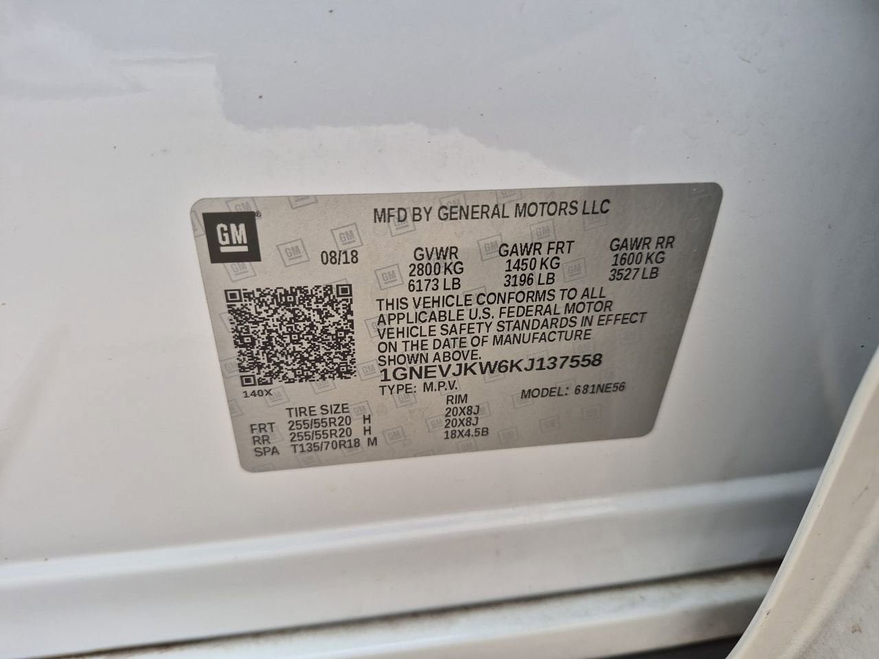 Used 2019 Chevrolet Traverse High Country AWD/4WD image 27