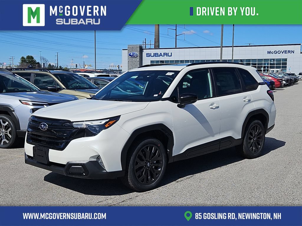 New 2026 Subaru Forester Sport w/ Onyx Edition AWD/4WD image 1