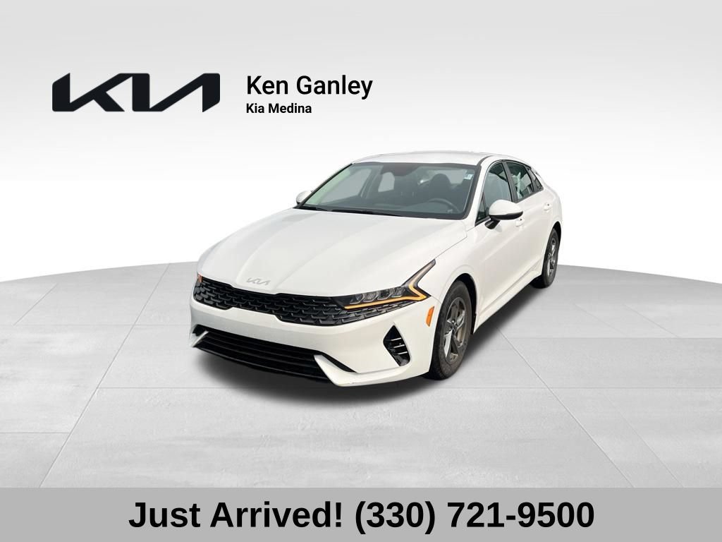 Certified 2022 Kia K5 LX FWD image 1