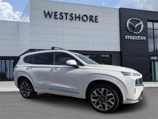Used 2021 Hyundai Santa Fe Calligraphy