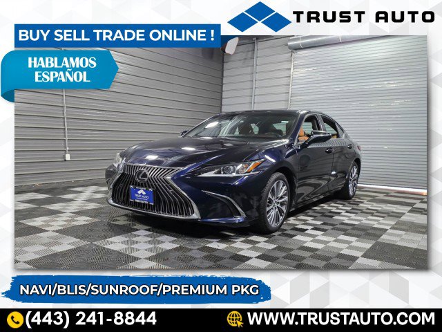 Used 2019 Lexus ES 350
