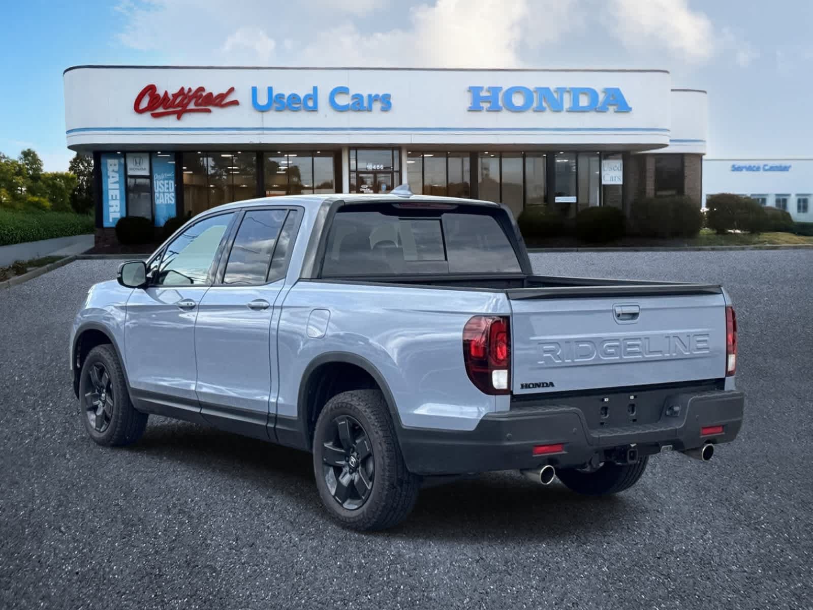 Used 2026 Honda Ridgeline Black Edition image 3