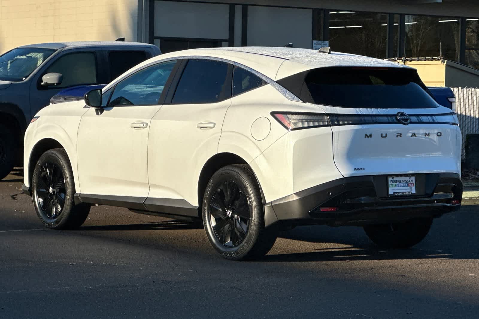 New 2026 Nissan Murano SV AWD/4WD image 6