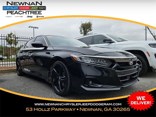 Used 2021 Honda Accord Sport Special Edition