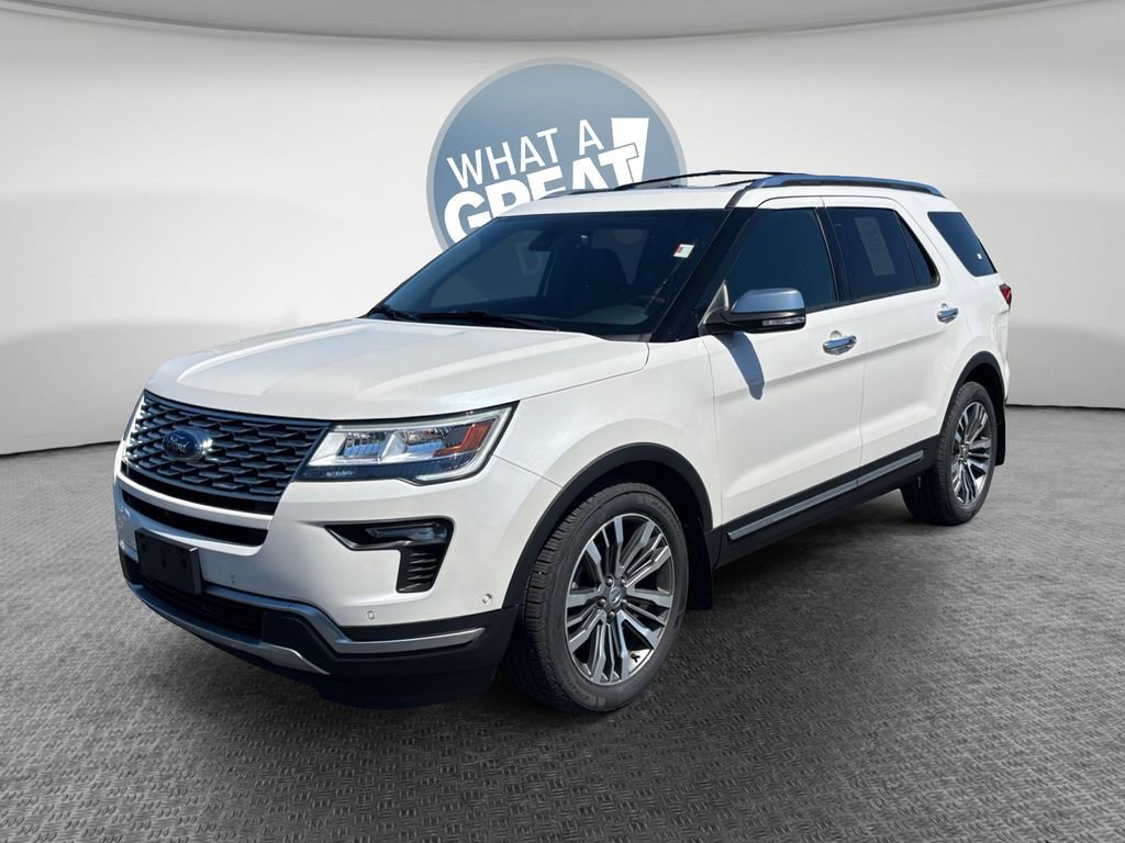 Used 2018 Ford Explorer Platinum AWD/4WD image 8