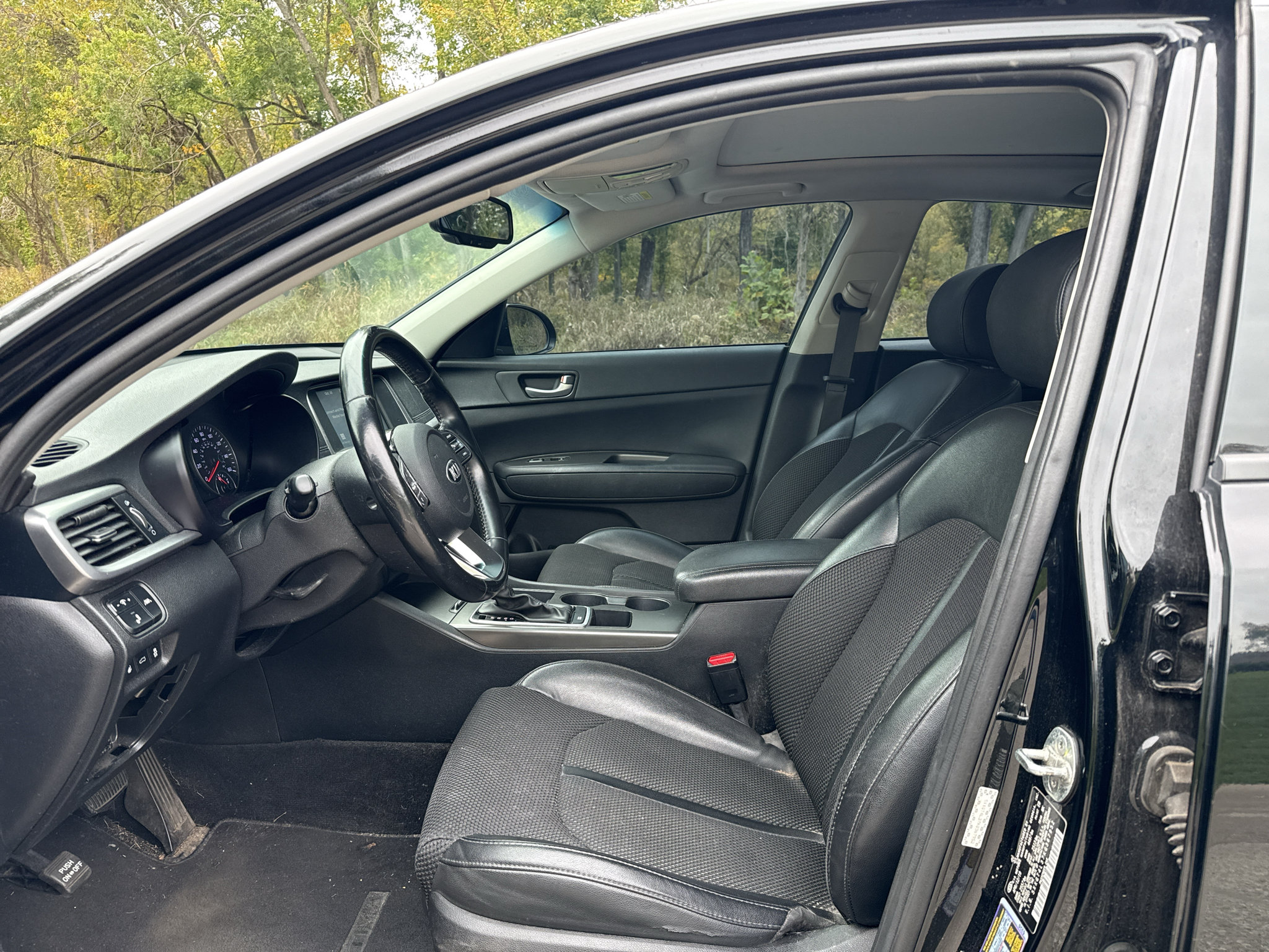 Used 2019 Kia Optima S w/ S Panoramic Sunroof Package FWD image 6