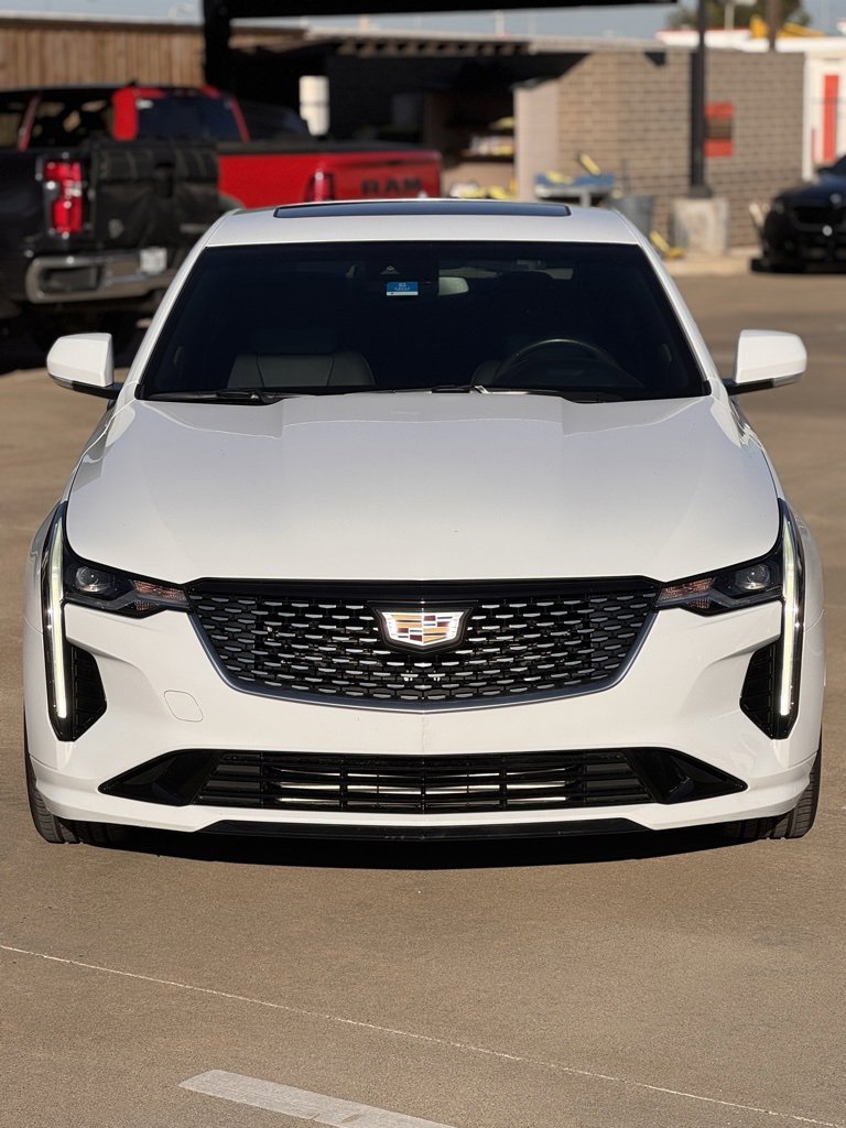 Used 2022 Cadillac CT4 Luxury w/ Sun And Sound Package