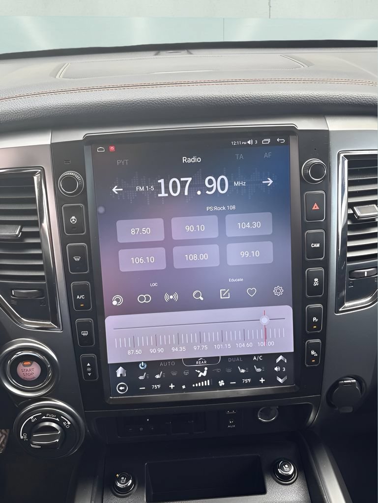 Used 2017 Nissan Titan Platinum Reserve AWD/4WD image 21
