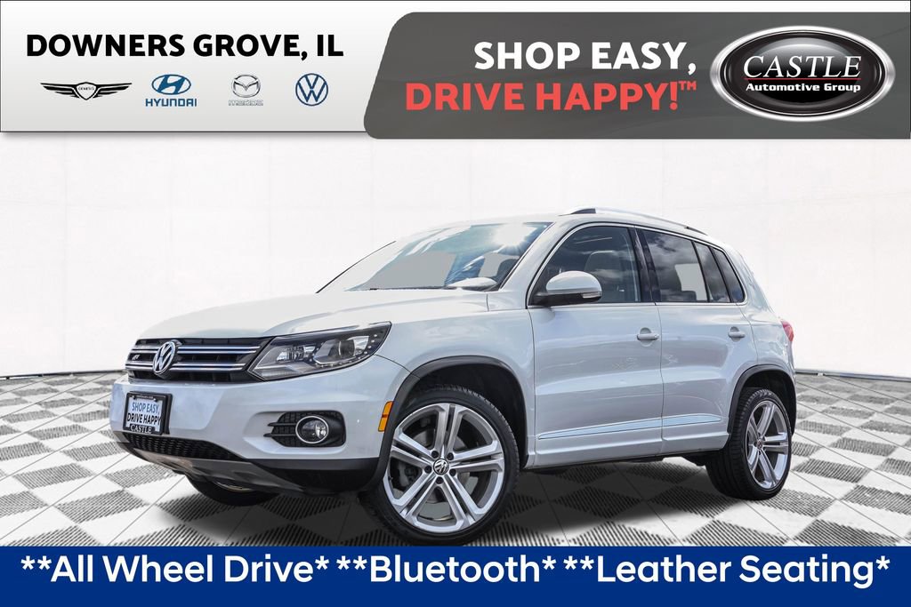 Used 2014 Volkswagen Tiguan R-Line
