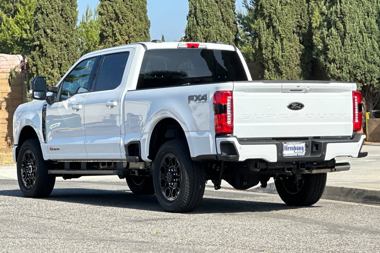 New 2026 Ford F250 Lariat w/ Black Appearance Package AWD/4WD image 6