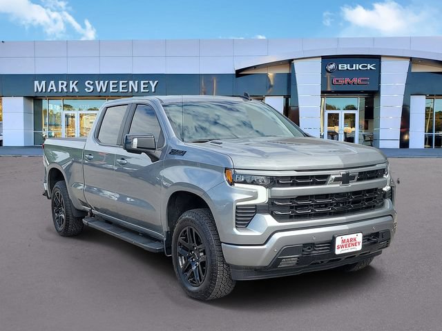 Used 2025 Chevrolet Silverado 1500 RST w/ RST All Star Premium Package AWD/4WD image 3