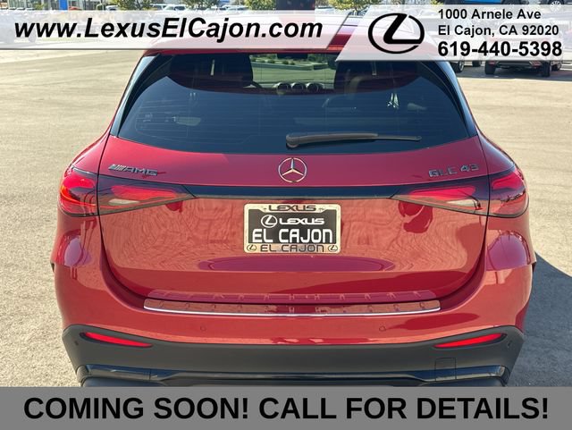 Used 2024 Mercedes-Benz GLC 43 AMG 4MATIC image 5