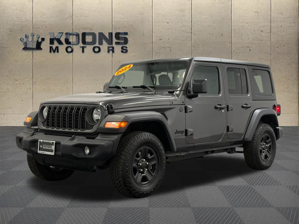 Used 2024 Jeep Wrangler Unlimited Sport
