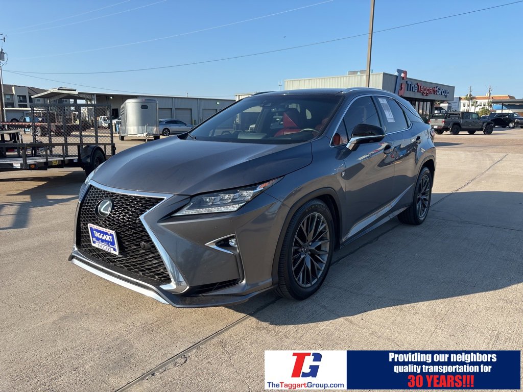 Used 2019 Lexus RX 350 F Sport image 2