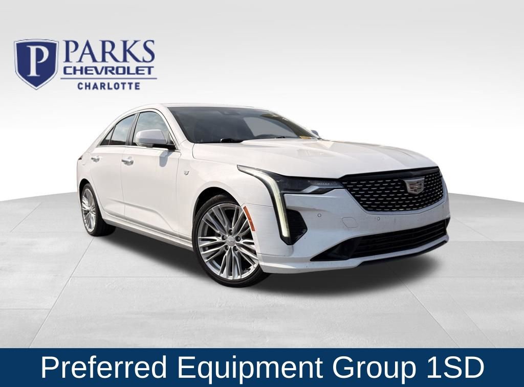 Used 2022 Cadillac CT4 Premium Luxury w/ Climate Package image 1