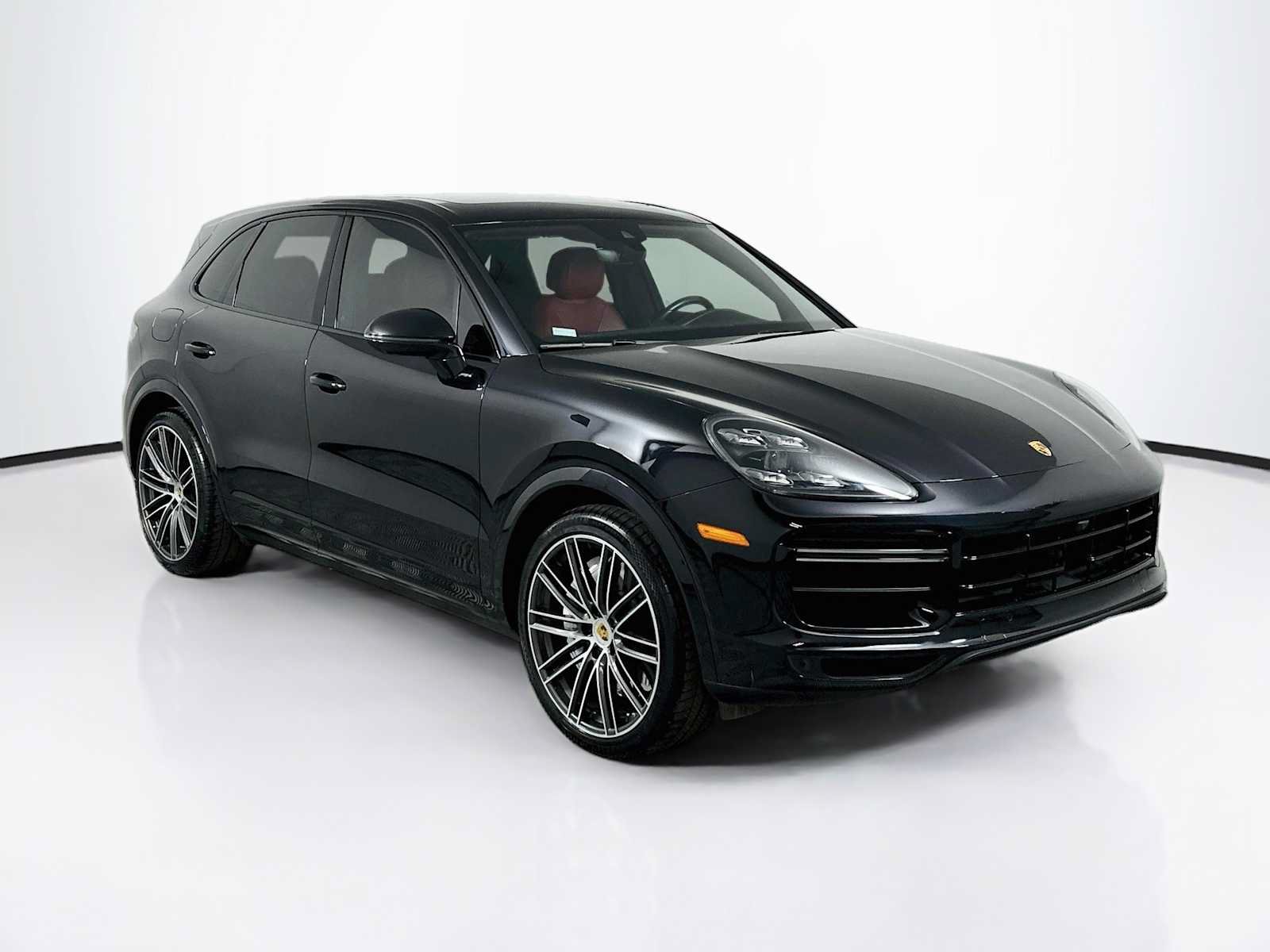 Certified 2021 Porsche Cayenne Turbo AWD/4WD image 7