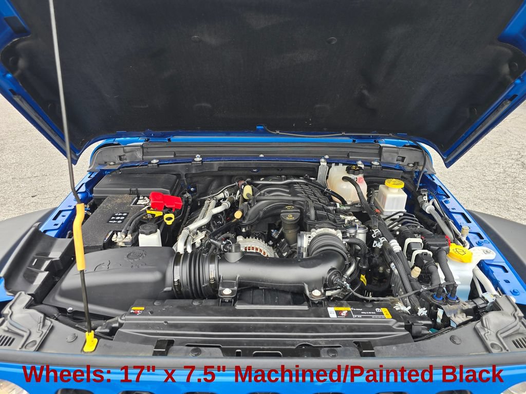 Used 2023 Jeep Gladiator Rubicon w/ Cold Weather Group AWD/4WD image 19