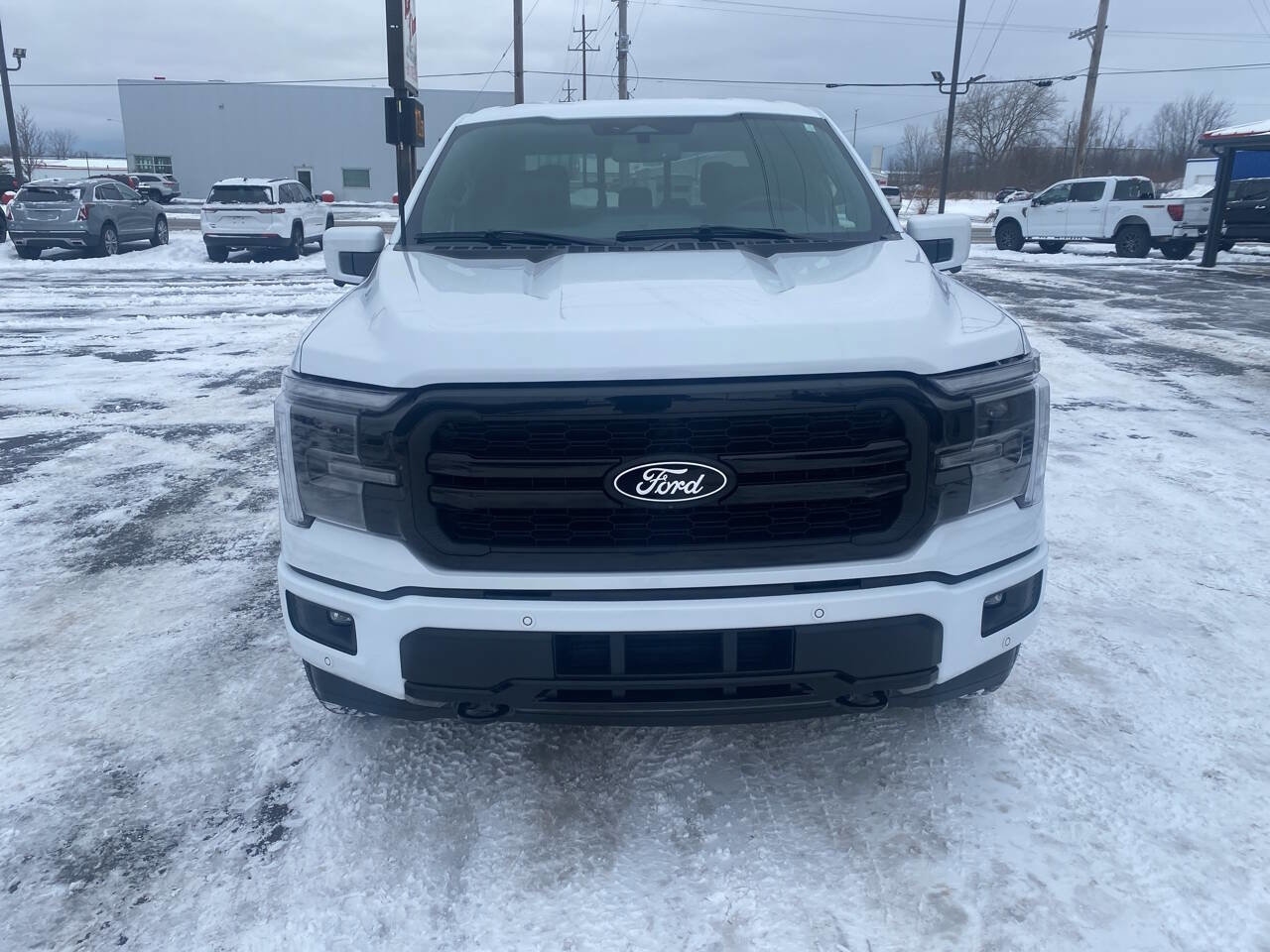 Used 2025 Ford F150 Lariat w/ FX4 Off-Road Package image 5