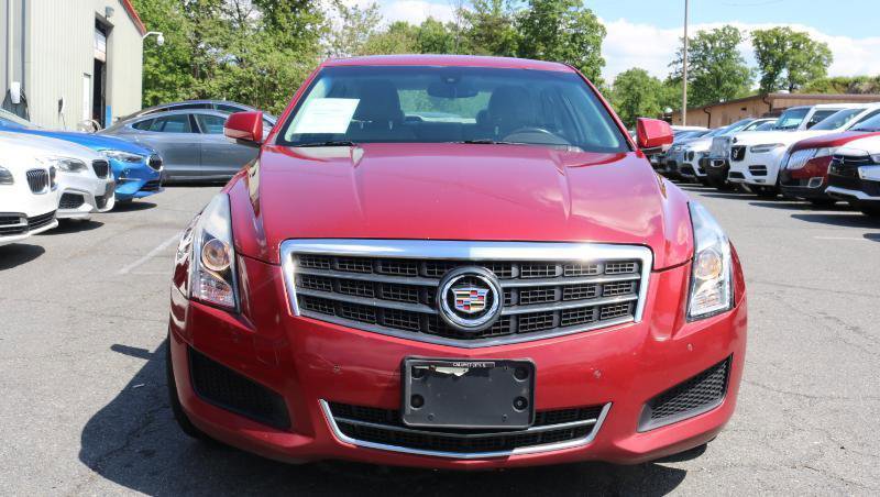 Used 2013 Cadillac ATS Luxury w/ Cold Weather Package RWD image 2