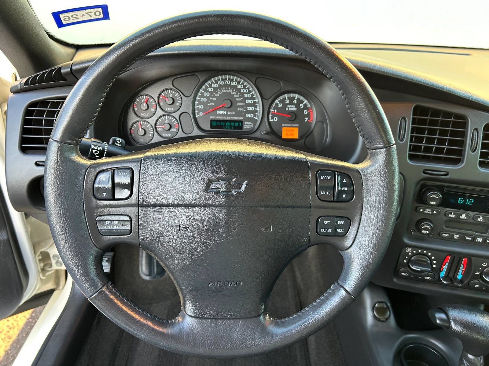 Used 2004 Chevrolet Monte Carlo SS w/ Preferred Equipment Group FWD image 11