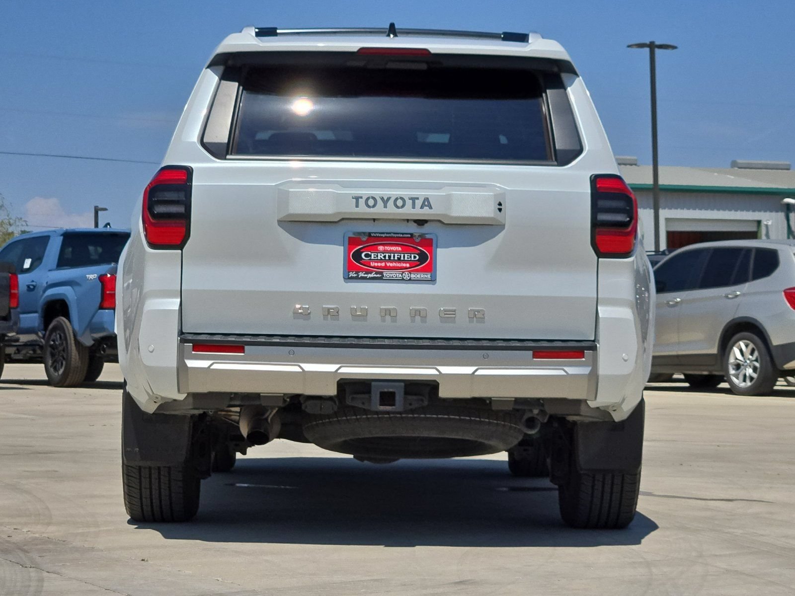 Certified 2025 Toyota 4Runner Limited AWD/4WD image 4