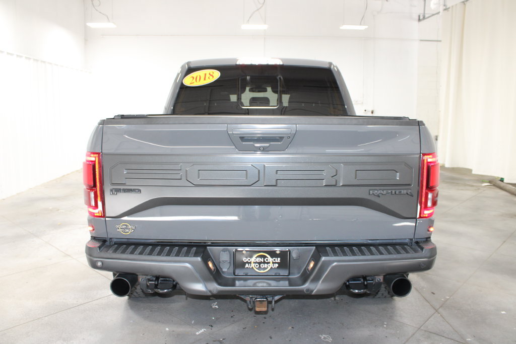 Used 2018 Ford F150 Raptor w/ Equipment Group 802A Luxury AWD/4WD image 8